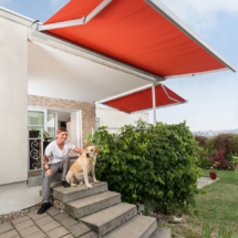 Markise Vollkassette