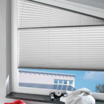 Plissee Maßanfertigung Plissee ausmessen