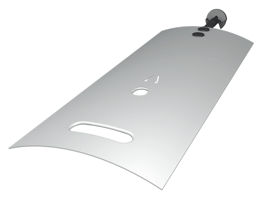 Außenjalousie Flachlamelle