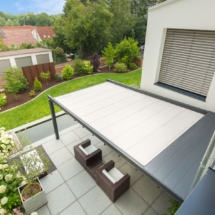 Markise wasserdicht Bella Plaza Markise regenfest