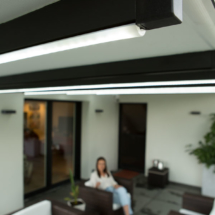 Wetterfeste Markise Bella Plaza Markise wasserdicht