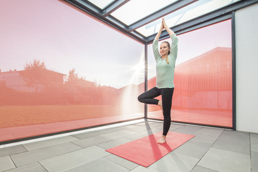 Senkrechtmarkise und Fenstermarkise Prospekt downloaden