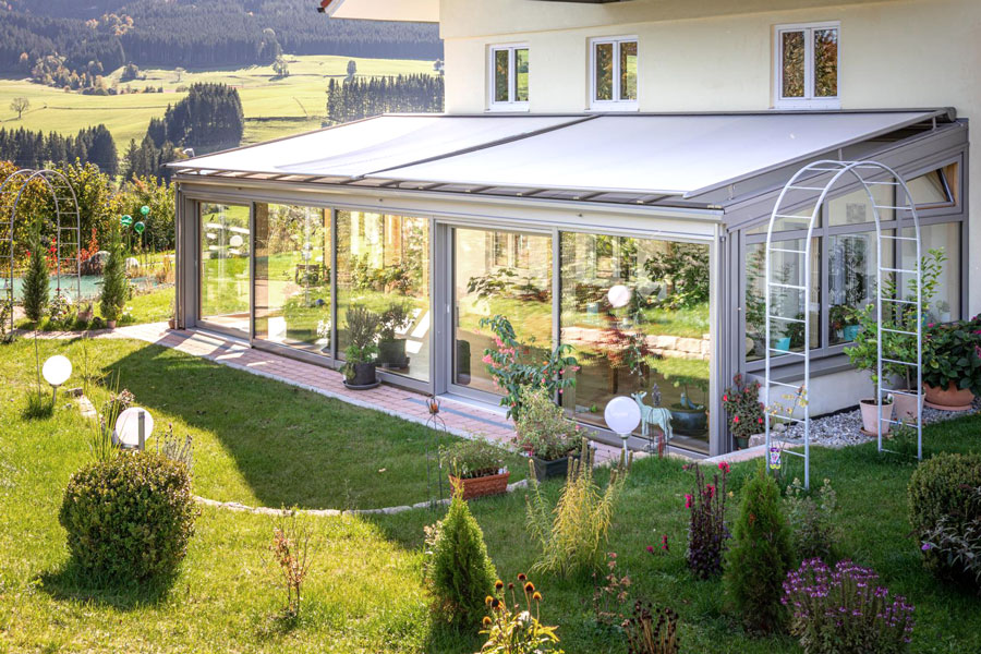 Wintergartenmarkise Prospekt downloaden