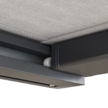 Lückenlose Beschattung Wintergarten