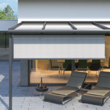 Markise große Wintergärten Innenmarkise Wintergarten