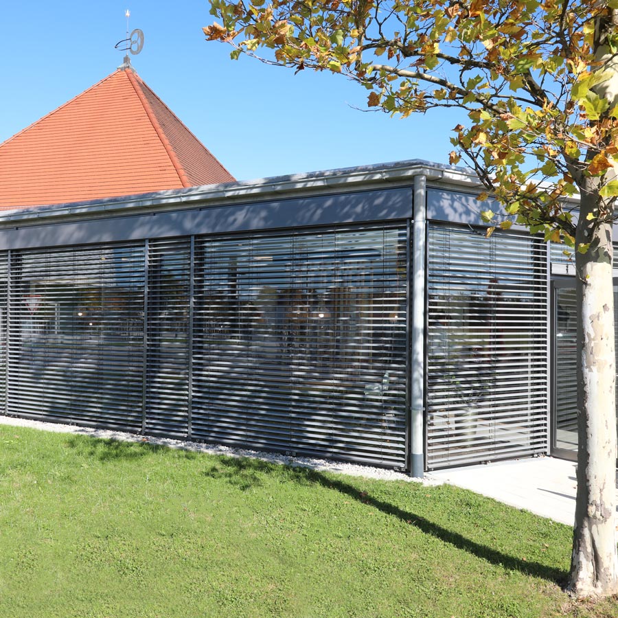 Sonnenschutz bei Wind Sonnenschutz bei Wind