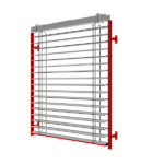 Fenster Jalousien Verdunklungsrollo