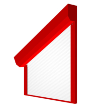 Rolladen für schräge Fenster